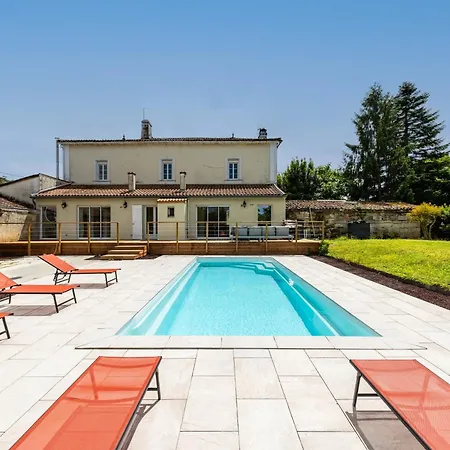 Le Domaine De Peyvideau Casa de Férias Carignan-de-Bordeaux